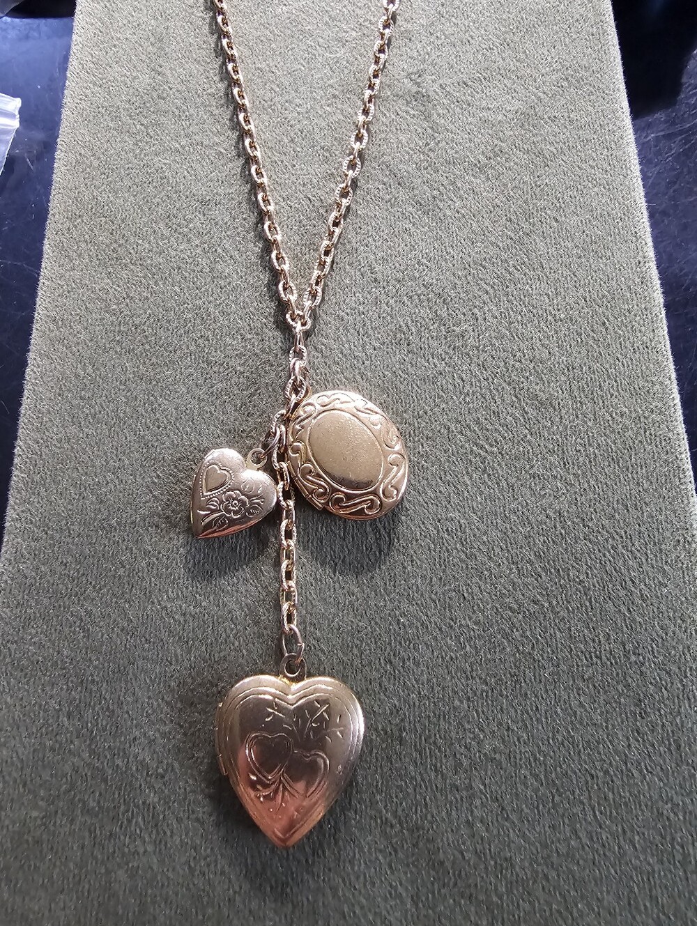 Vintage Locket Necklace